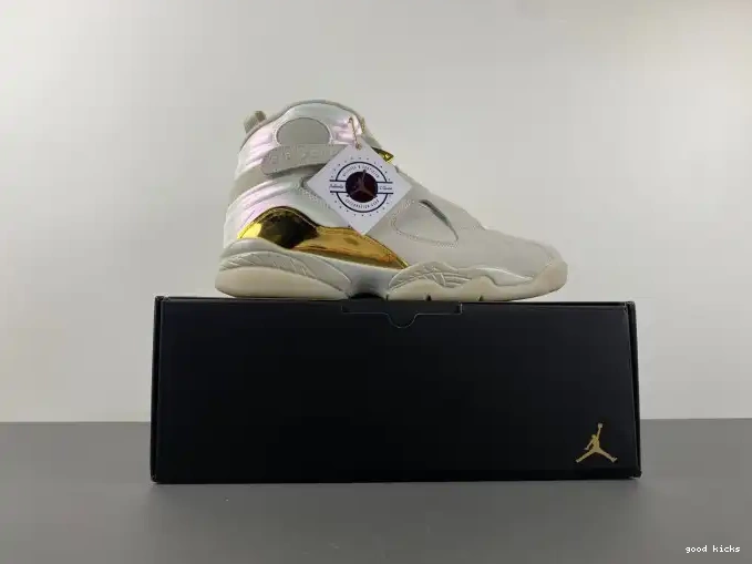 Rep Retro 8 832821-030 Champagne Jordan 0523